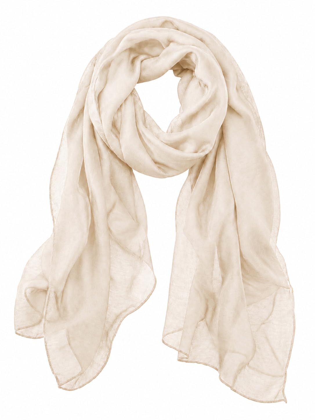 MissShorthair Sheer Wrap Shawl