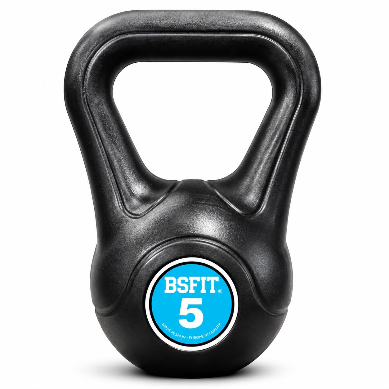 Kit Kettlebell BSFIT con Bandas Circulares de Resistencia – Pesa Rusa Antideslizante con Hip Bands Textiles para Glúteos, Piernas, Fitness, Cross Training y Entrenamiento en Casa