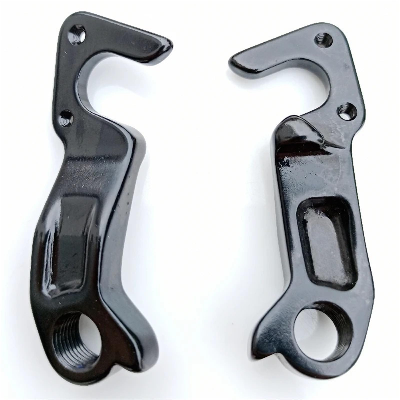 2Pc Fahrrad Teile Mech Dropout for Gt K33027 Backwoods Epantera Zaskar Expert Schaltwerk Rd Aufhänger Kies Carbon Fahrrad Rahmen