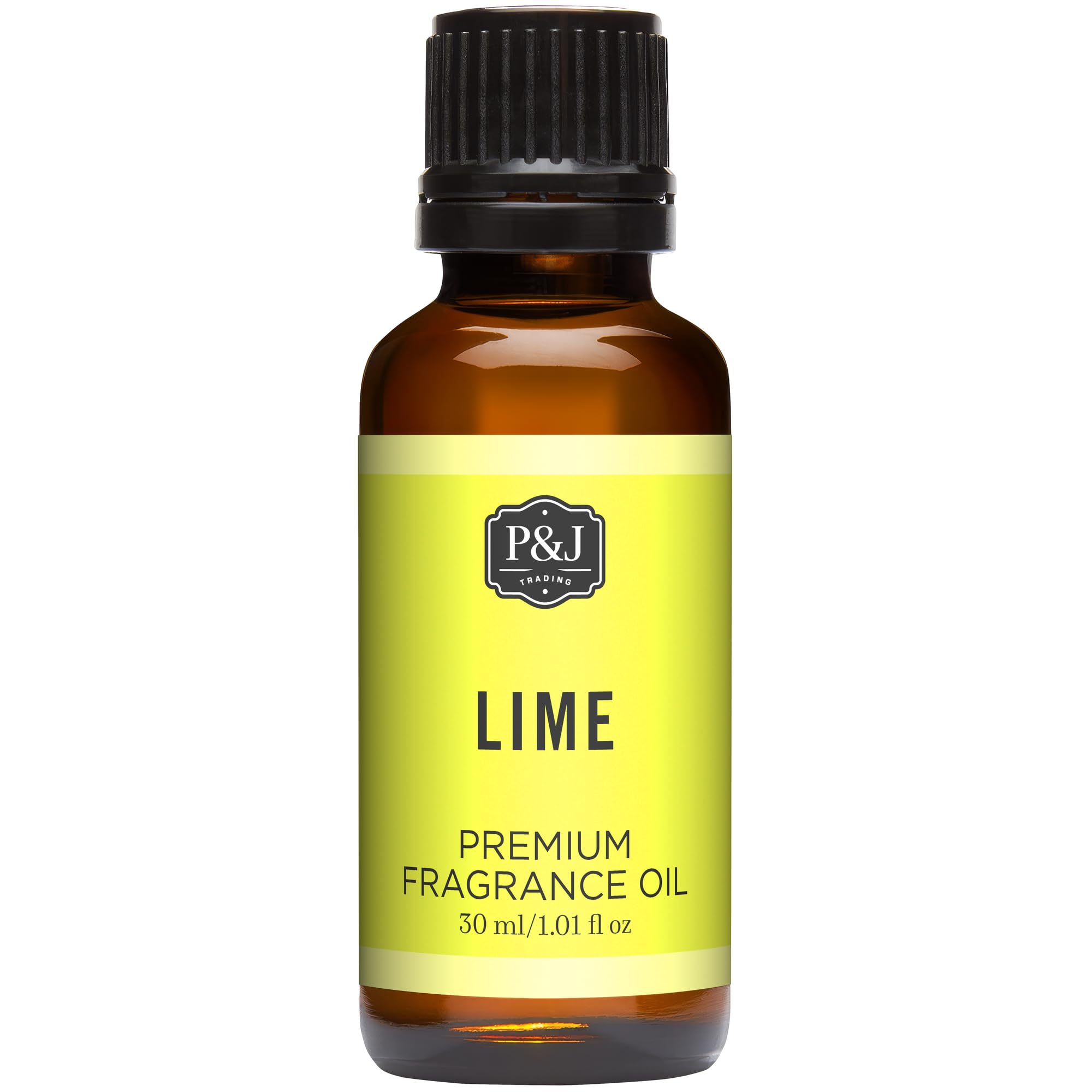 P&amp;J Trading Fragrance Oil | Lime Oil 30ml - Candle Scents for Candle Making, Freshie Scents, Soap Making Supplies, Diffuser Oil Scents