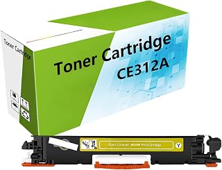 126A CE310A CE311A CE312A CE313A Cartucho De Toner Para HP, Compatível Color LaserJet CP1025 CP1025nw MFP M175a M175nw M275NW Impressora Yellow*1