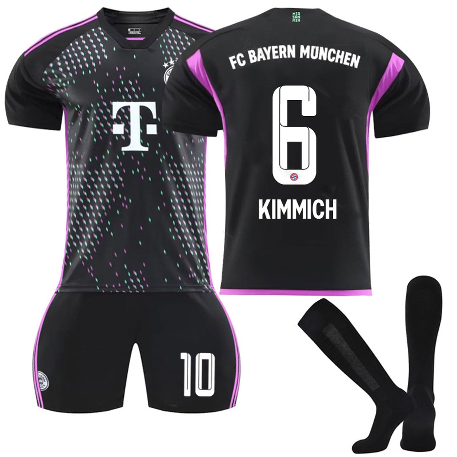Amazon.co.jp: キミッヒ サッカー ユニフォーム Kimmich 背番号6 23-24 