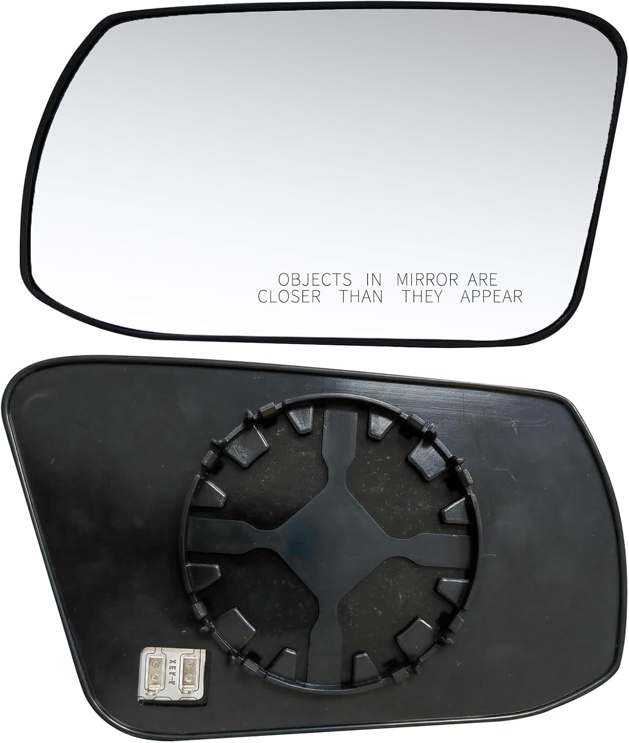 Driver Side Heated Mirror Glass Compatible with Nissan