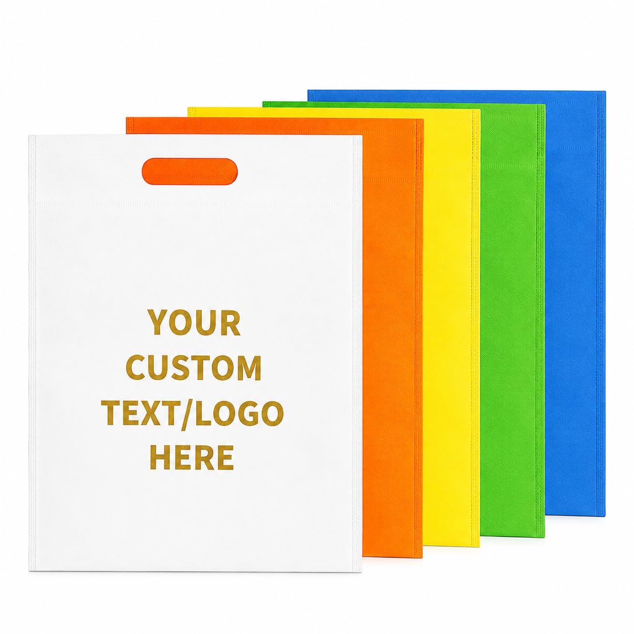 Cuckoo Bags® Pack of 100 Custom Logo Printed Packaging Bags | Premium Reusable Carry Bags for Jewellery Stores, Boutiques, Gift Shops, Business Branding & Promotional Packaging-image-32
