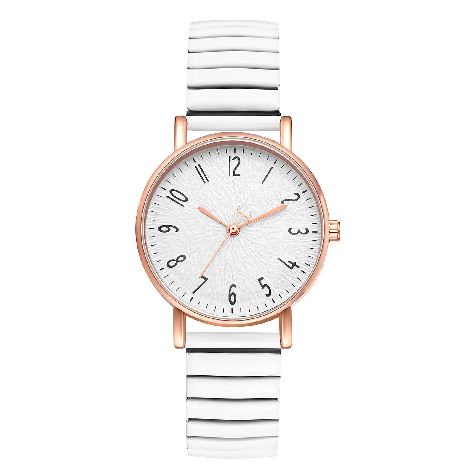 Olympic OL26DSS146B - Elegant Dameshorloge Met Zwart Wijzerplaat En Stalen Rekband Diameter 27 Mm 1