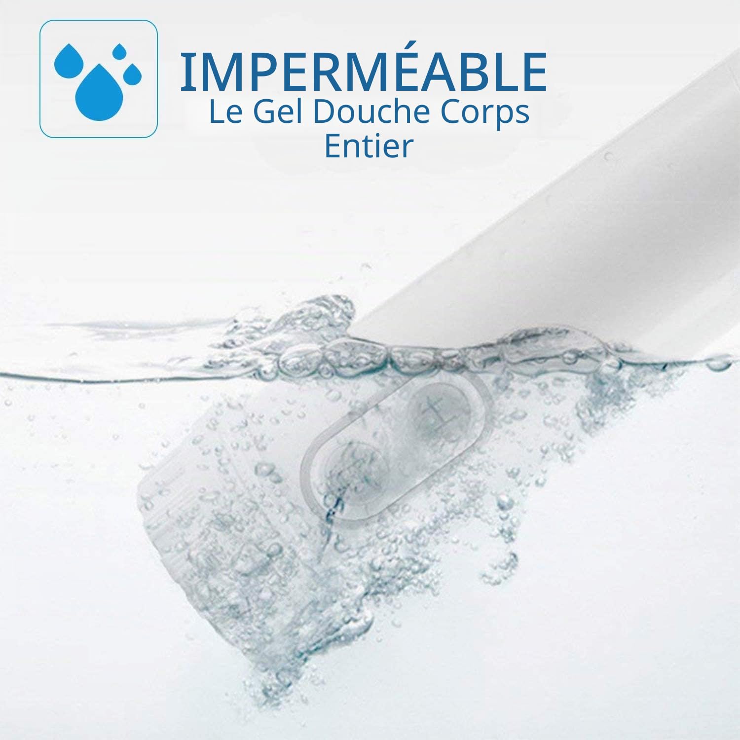 Bidet de voyage portable par YAMI, IPX6 Bidet électrique étanche avec film de décompression automatique et buse Réglage de 180 degrés Parfait pour le lavage de bébé, soins personnels