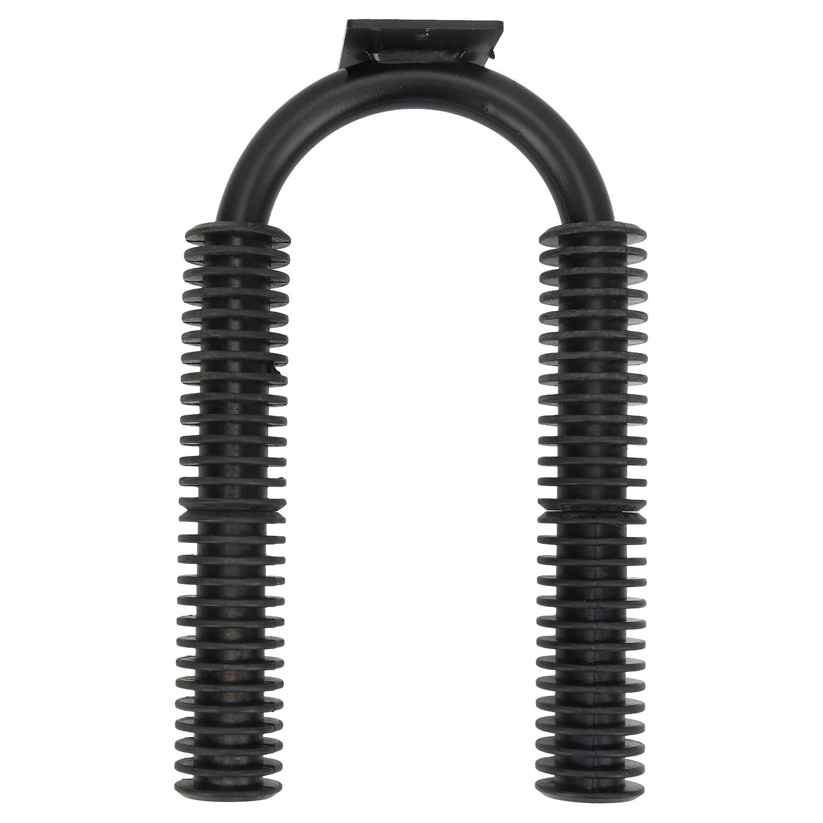 Kajak-Paddelständer, Eisen, Gummi, stabile Konstruktion, Kajak-Paddelhalter, Wandmontage, einfache Installation, Kanu-Paddelständer