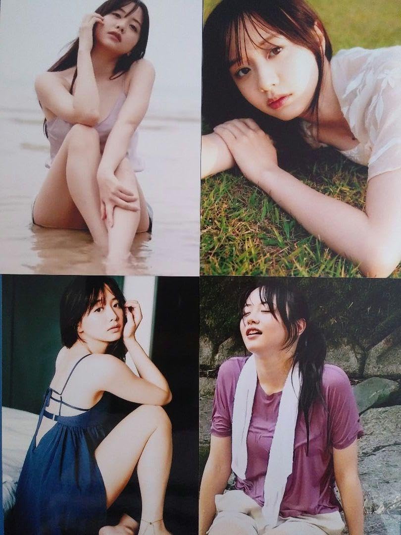 Amazon.co.jp: 7 森香澄 L判 写真 240枚 : ホーム＆キッチン