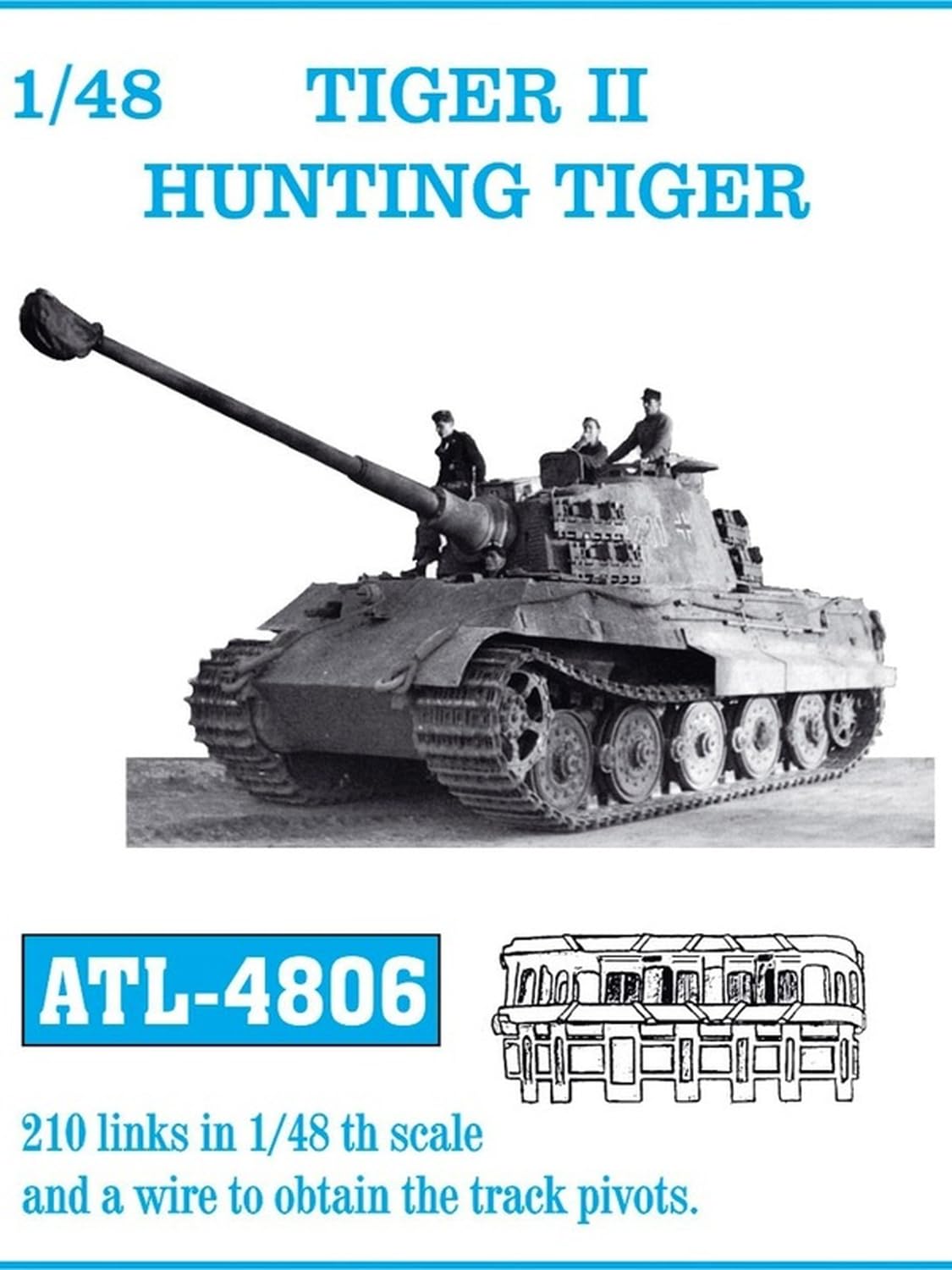 Amazon | フリウルモデル 1/48 金属製可動履帯シリーズ ドイツ