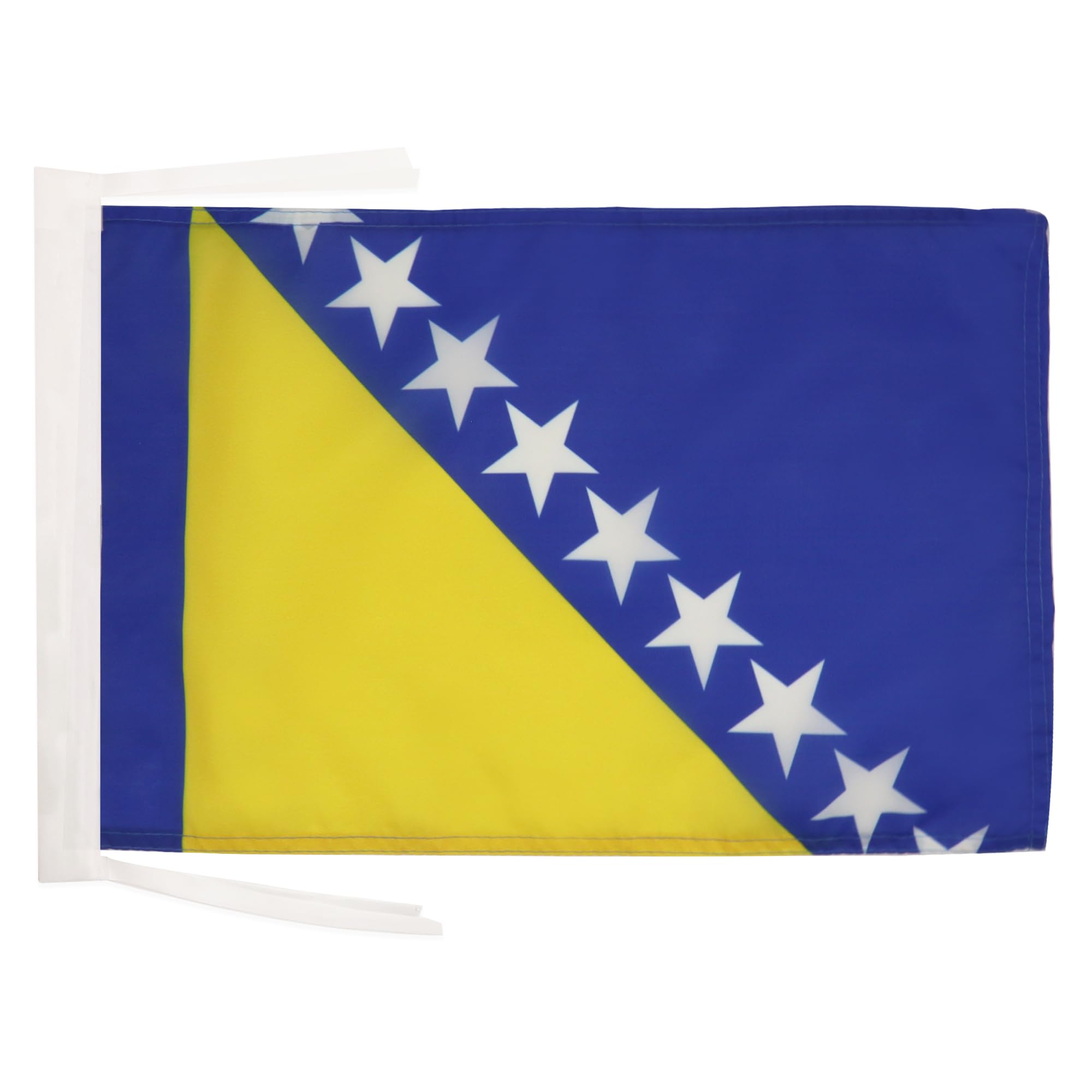 AZ FLAG Bandera de la Ciudad DE Barcelona 45x30cm - BANDERINA BARCELONESA 30 x 45 cm cordeles — view 139