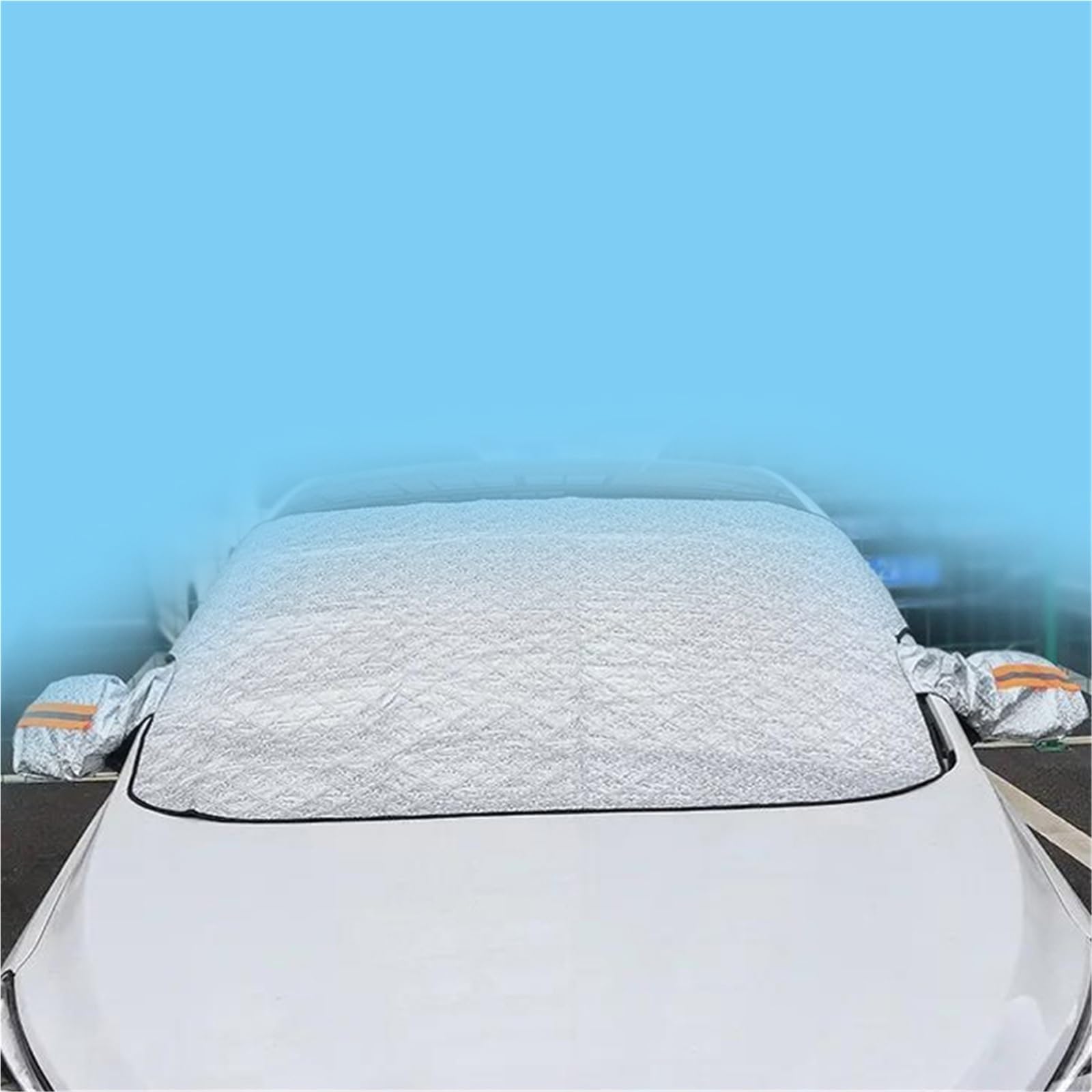 Pare-brise anti-givre Kia Sportage 2011-2015 pour matins sereins