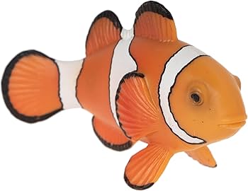 【213】ボトルのチャーム∕金魚／クマノミ チャーム（ペット） （海水魚）ナミクマノミ ペア（ワイルド