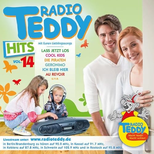 Preisvergleich Produktbild Radio TEDDY Hits Vol. 14: Deutschland