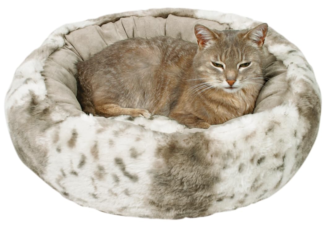 TRIXIE Hondenbed Marley 80 x 60 cm in salie - vierkante hondenmand voor middelgrote honden - gezellige hondenmand met hoogwaardige canvas katoenen overtrek - zacht en wasbaar - 37691