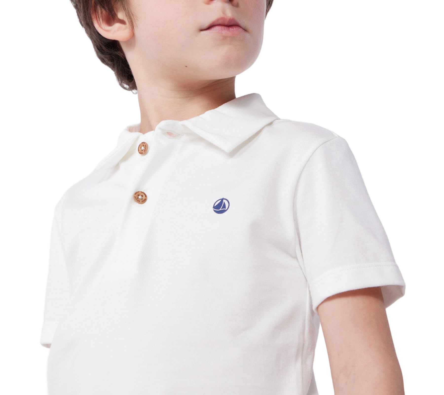 Petit Bateau Polo Manches Courtes Garçon