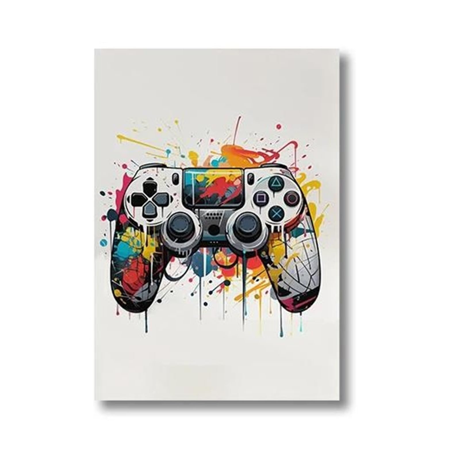 Peinture sur toile de jeu 40x50cm pour sublimer la chambre de garçons