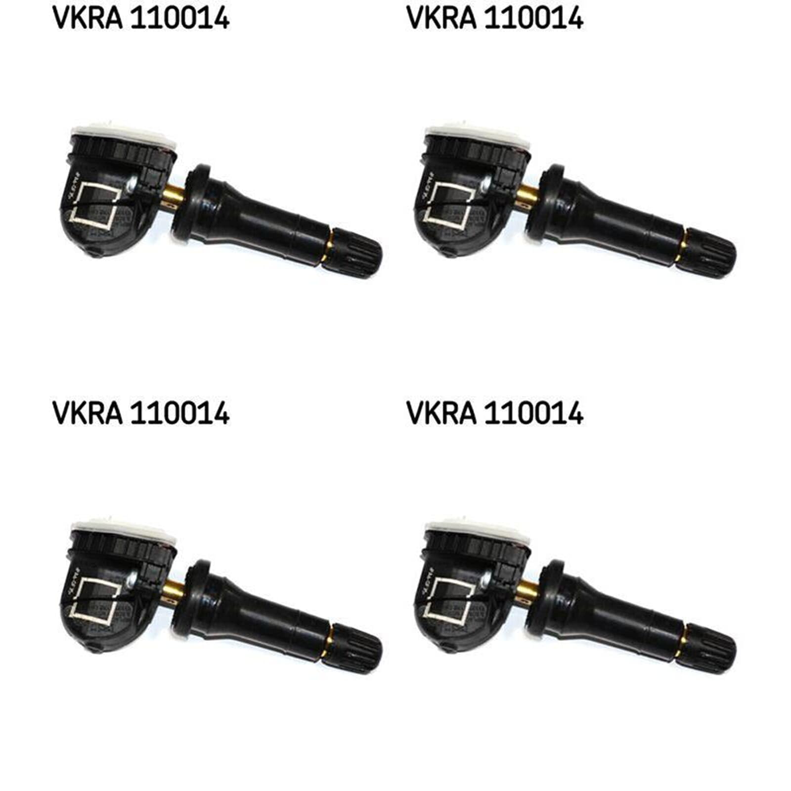 4x SKF Reifendrucksensor Rdks Tpms