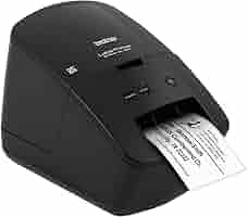 Etichettatrice Brother PT-QL600B - Stampa Etichette Fino A 62mm Con USB