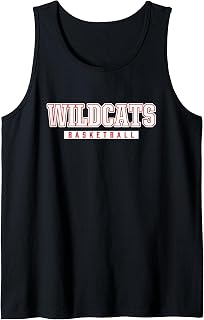 Wildcats Basketball Ferndale High School Tank Top