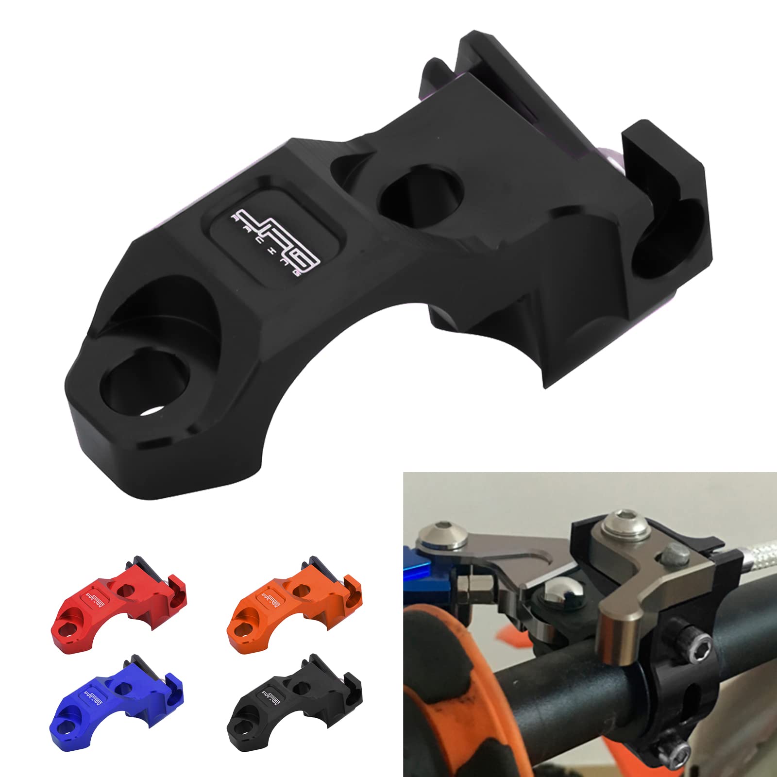 Dirt Bike Hot Start Lever - Universal Fit For YZ250F, WR, CRF, RMZ, KX Models In Blue - Foto 3