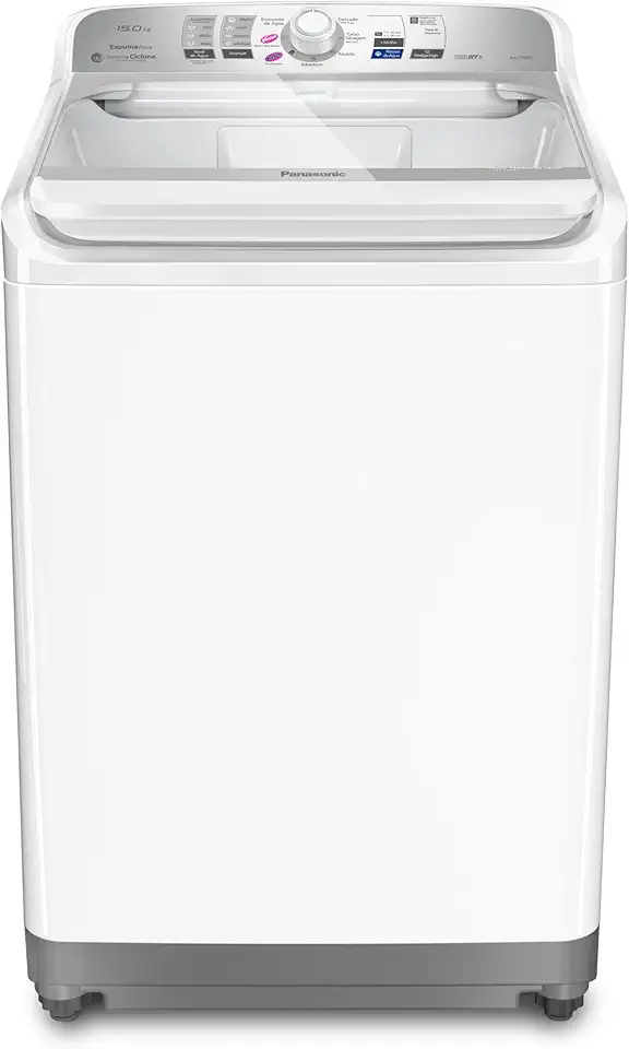Panasonic Máquina de Lavar 15kg Branca 220v NA-F150B1W