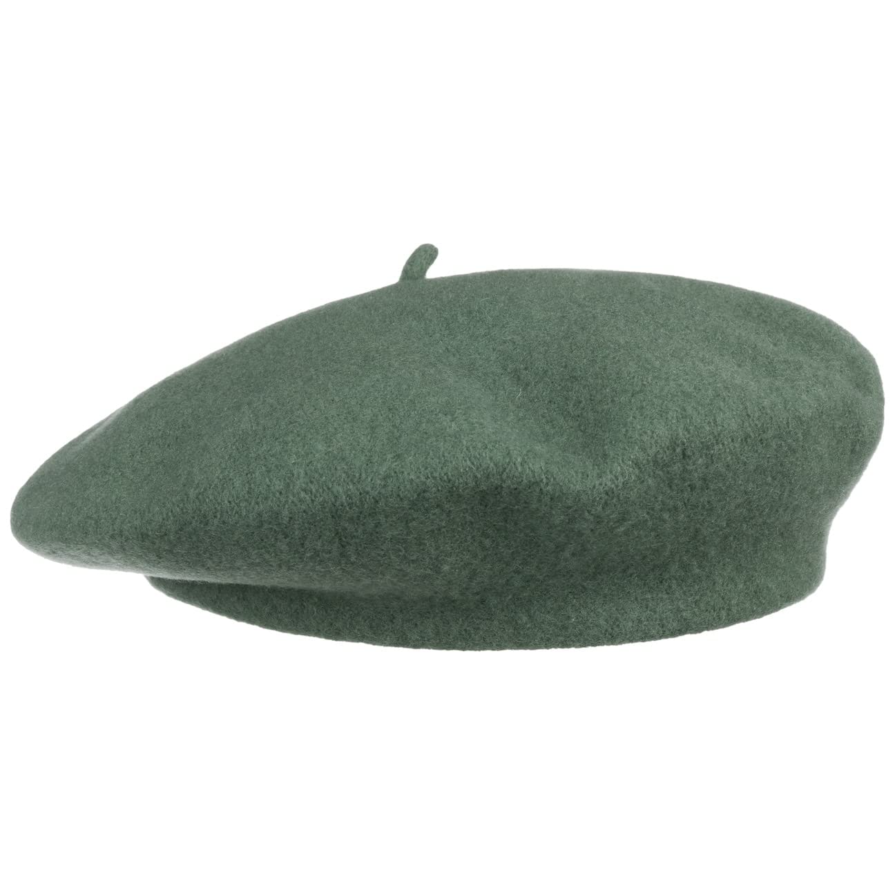 Béret Basque Barascon Avec Cachemire Et Doublure - Chapeau Élégant 100% Laine Confortable