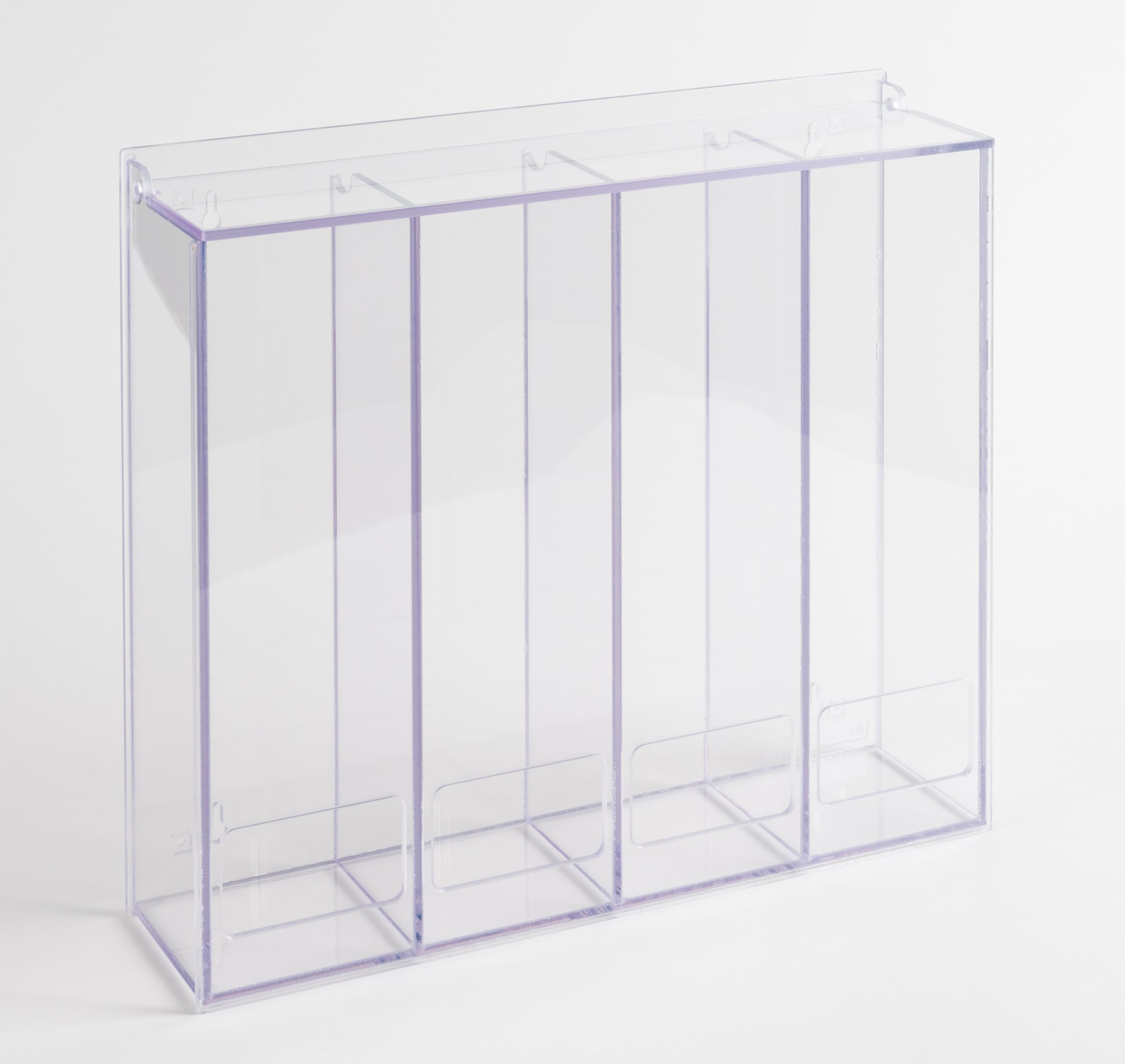 Bulk Dispenser- 4 Slot (Wall Mount)