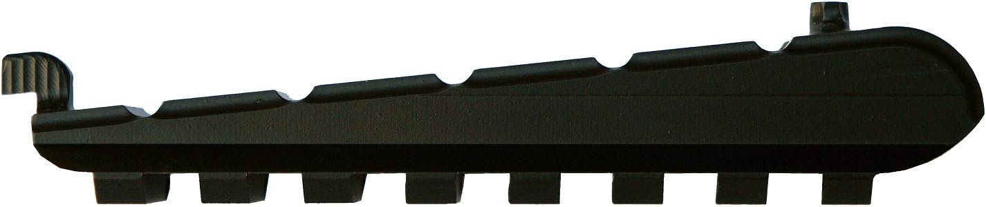Aluminum T Rail, Black
