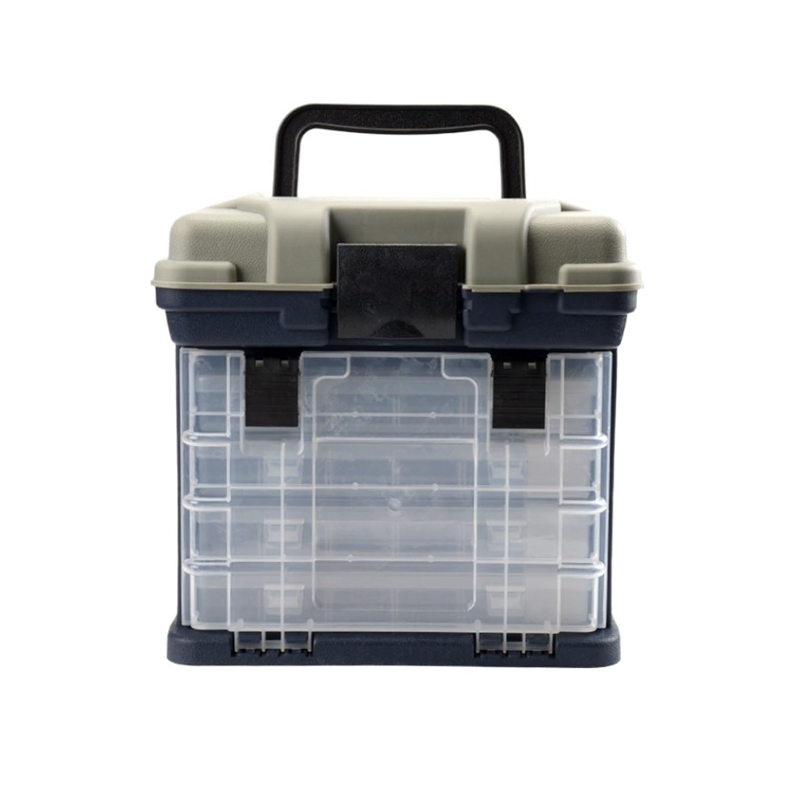 Scatola per Attrezzatura da Pesca, Scatola Porta Esche Portatile Attrezzi da Pesca Adatta for Campeggio E Mare all'aperto