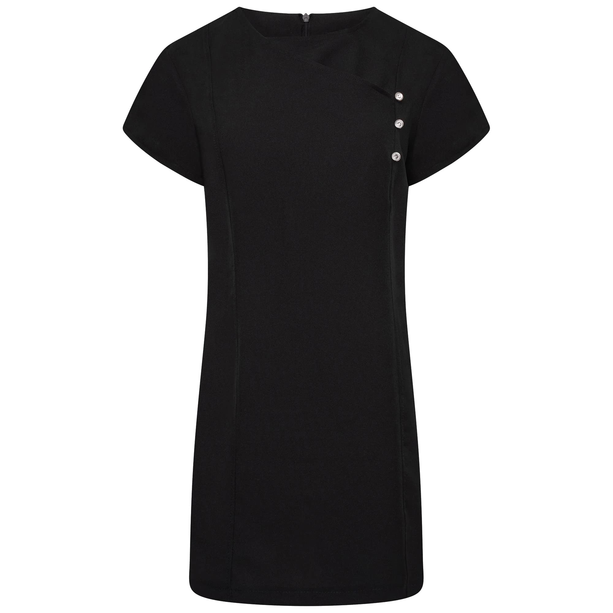 Lucky Star Beauty Hairdressing SPA Nail Salon Dentist Therapist Massage Tunic Uniform 3BT