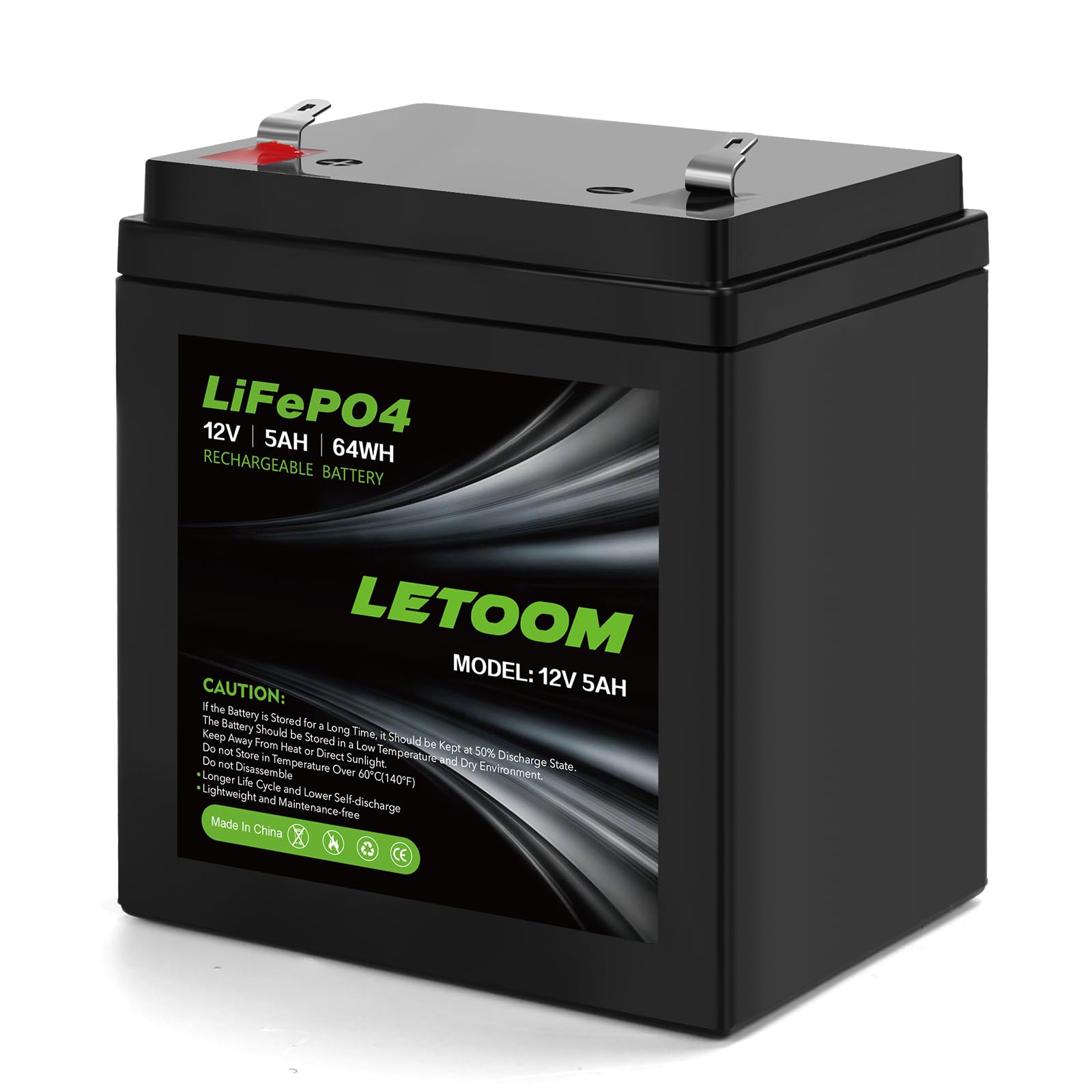 Compatibile per Chamberlain 41A6357 / LiftMaster 485lm / Craftsman 4228 Batteria al litio di ricambio per batteria di riserva attrezzata apriporta garage attrezzato medio