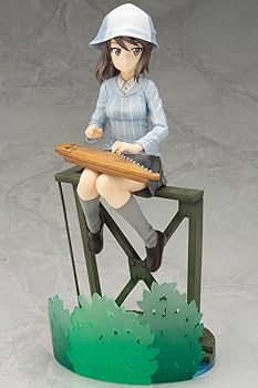 Amazon.co.jp: ガールズ&パンツァー 劇場版 ミカ 1/7スケール