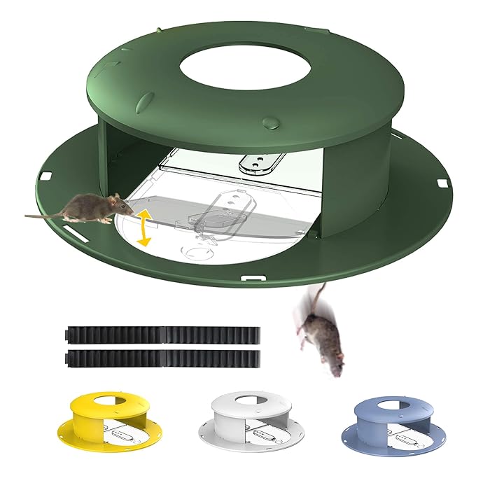 Buy [Upgrate] Mouse Trap Bucket by CRILEAL, Rat Trap with Auto Reset