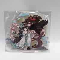 魔道祖師 龍狐 夢図記 魏無羨 藍忘機 忘羨 特典 アクリルスタンド Amazon.co.jp: 魔道祖師 夢図記 特典 龍狐アクリルスタンド 魏無