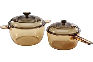 Versatile Vision Cookware: Enhance Culinary Delights with Clarity and Convenience