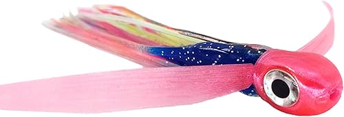 Miniatura 1 de Señuelo de pesca de caza grande de agua salada, para pesca de curricán en alta mar (FlyBoy 6 pulgadas)