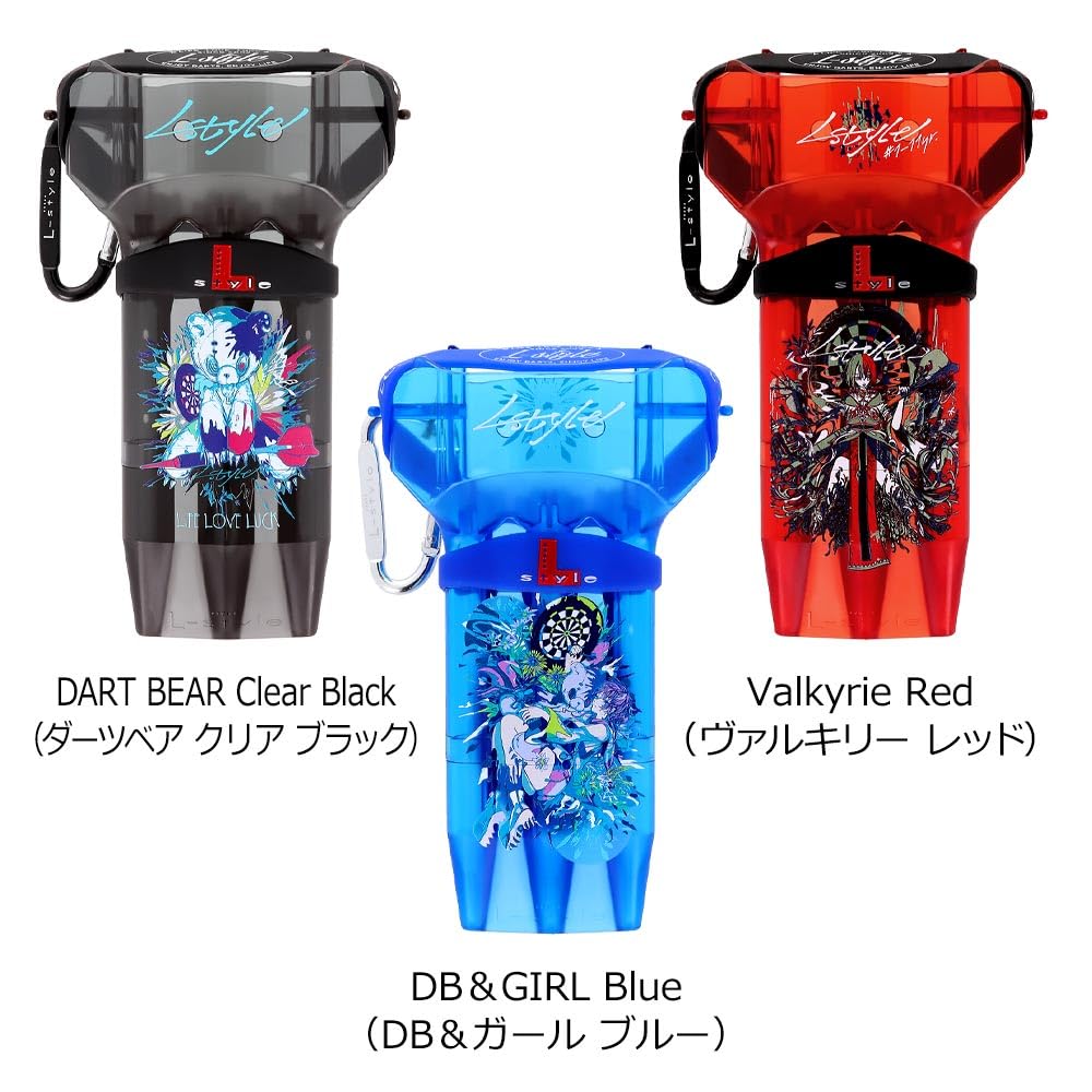 Amazon | L-style エルスタイル ダーツケース KRYSTAL ONE クリスタル
