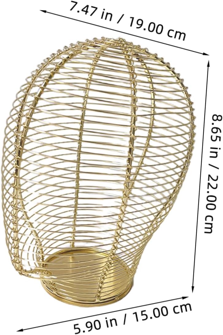 Metal Hat Display Rack Creative Tabletop Stand for Caps and Hats for Home Shop and Closet Organization and Stylish Design for -term Use