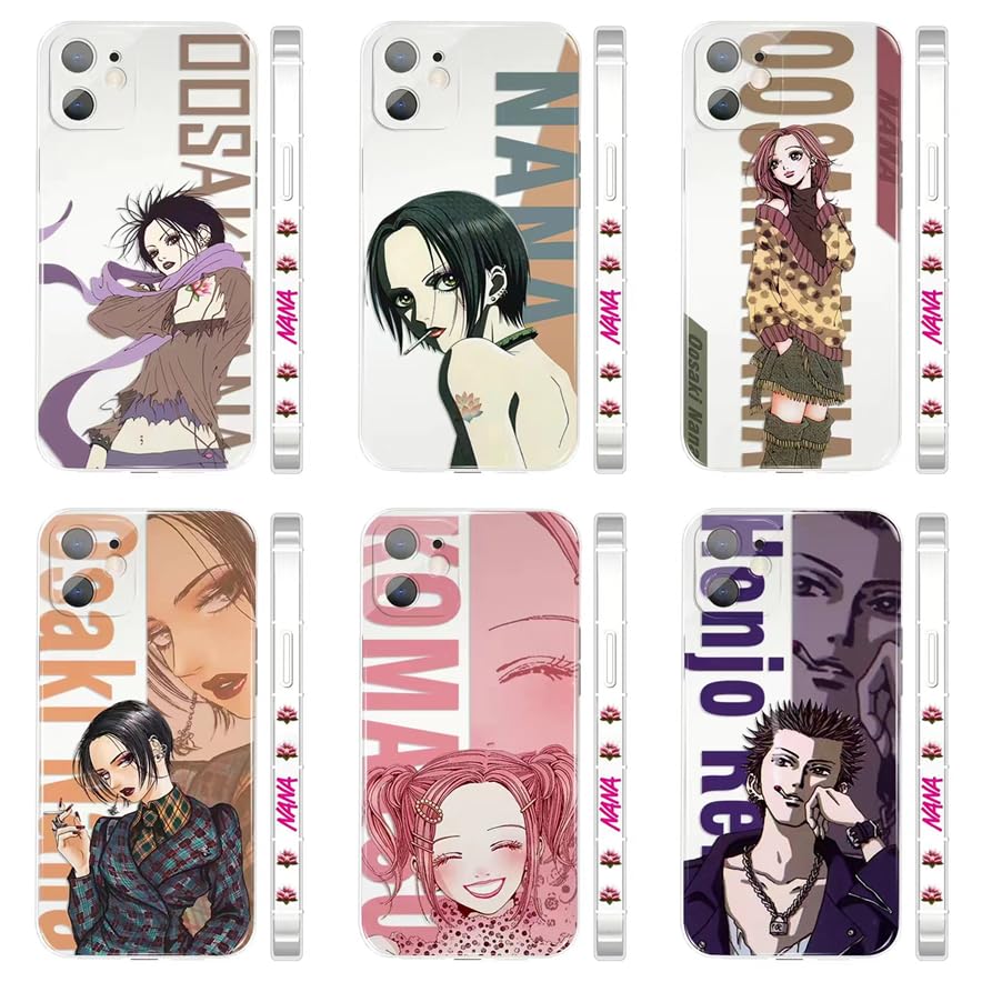 iPhoneケース NaNa-NaNa iPhone8Plus Amazon.co.jp: 大崎ナナ NANA スマホケース iphoneケース