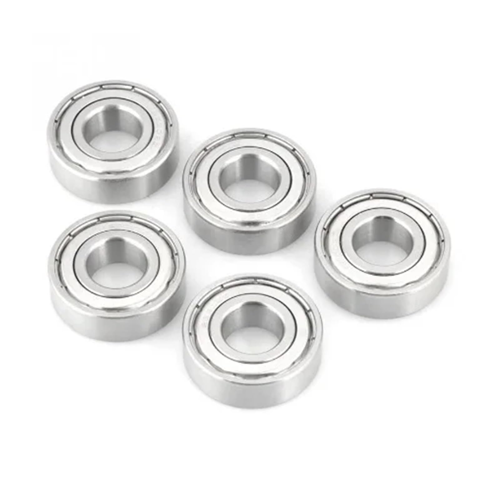 Roulement S6209ZZ en acier inoxydable 45x85x19 mm - Lot de 4 pièces 6209