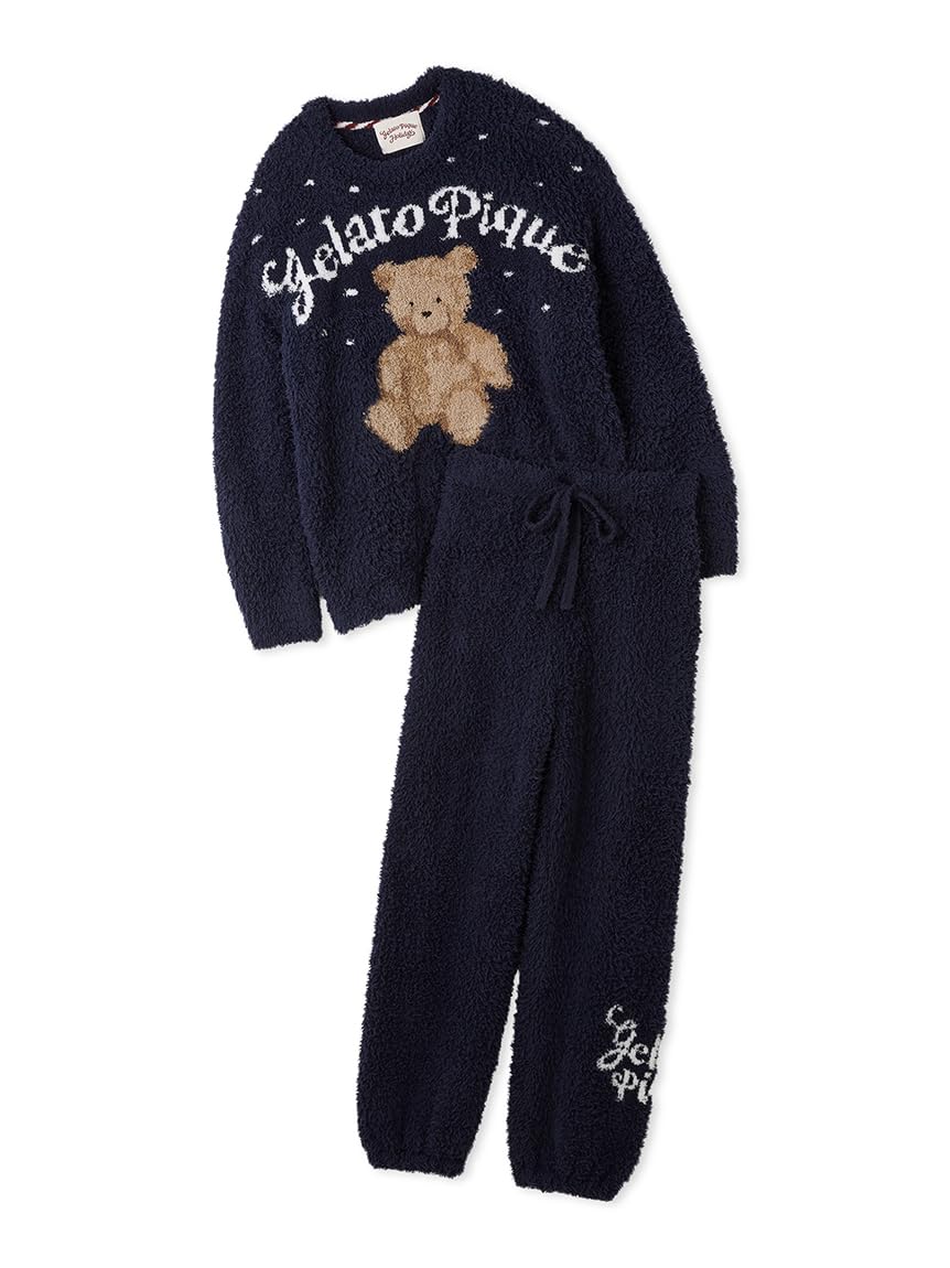 ジェラートスノーベア セット (ネイビー)