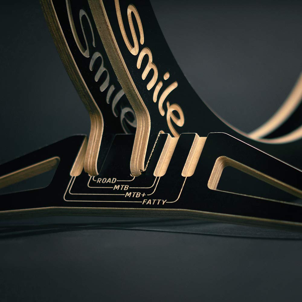 MTB HOPPER Smile Universal Bicycle Stand for MTB, City, Road or Fat Bikes