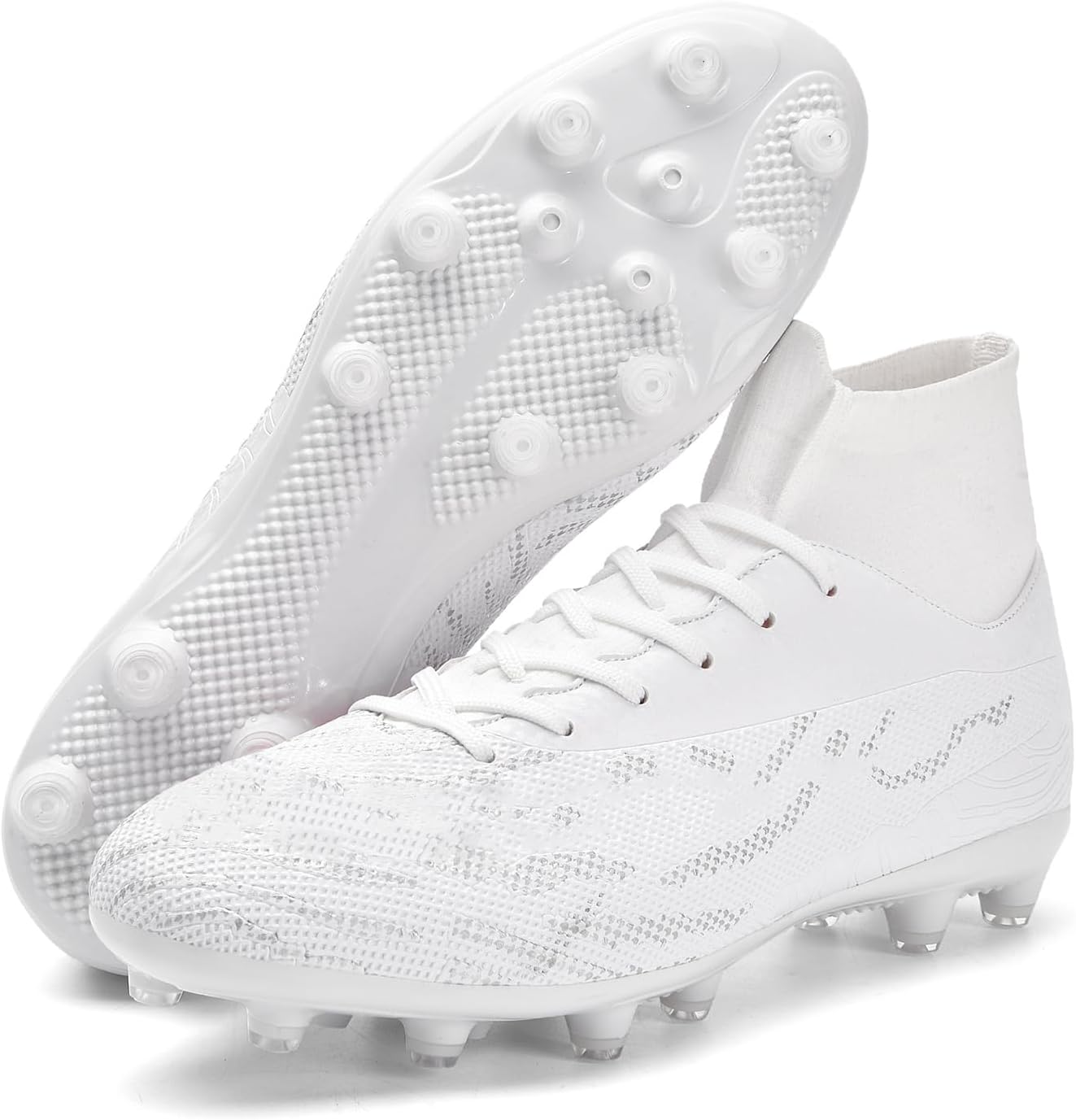 White nike soccer cleats womens Outlet