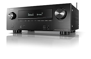 美品　DENON AVアンプ AVR-X2600H 上位機ゆずりの音質強化設計！ デノンのミドルクラスAVアンプ