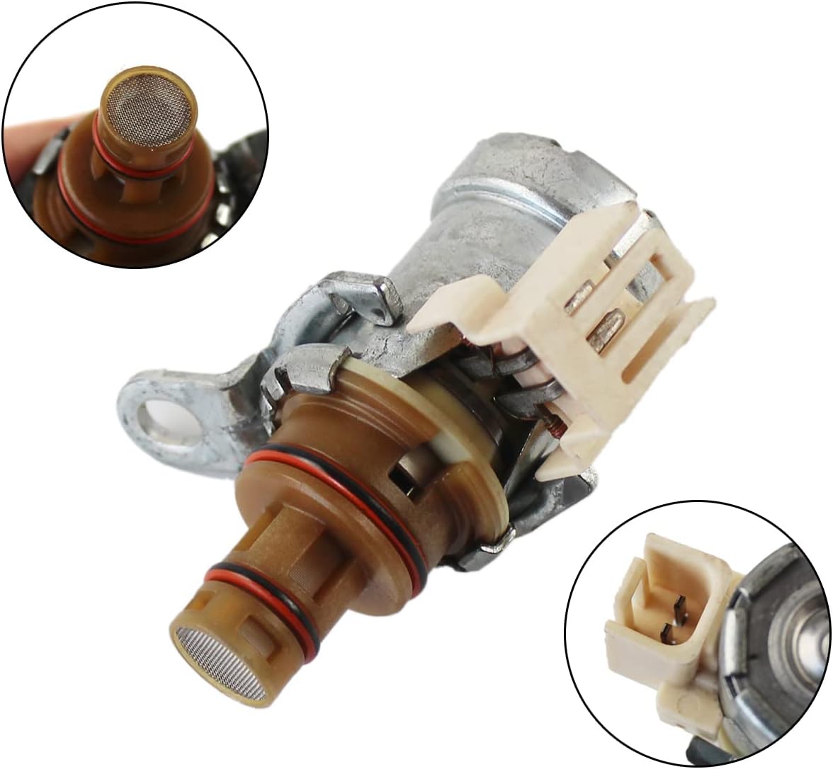 62TE 926-378 Transmission Torque Converter Clutch Solenoid for Chrysler Dodge ProMaster 1500 2500 3500 Grand Caravan Journey 2014-2020 62TE Automatic Transmission OE Replacement
