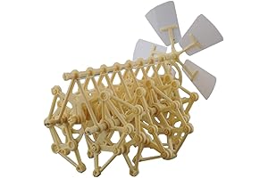 HEYZLASS Strandbeest Model Kit: A Wind-Powered Masterpiece