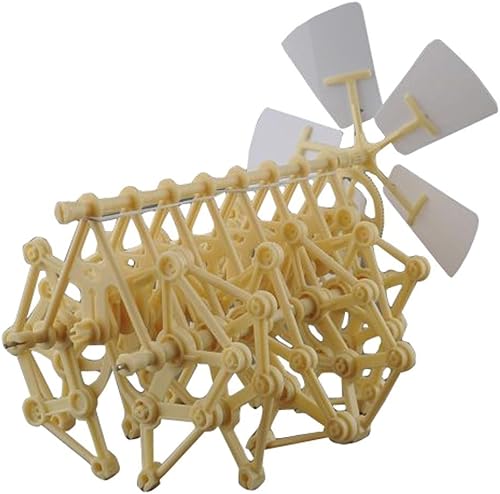 HEYZLASS Kit de modelo Mini Strandbeest (Wind Power DIY-Beast), regalo interesante y creativo para cumpleaños