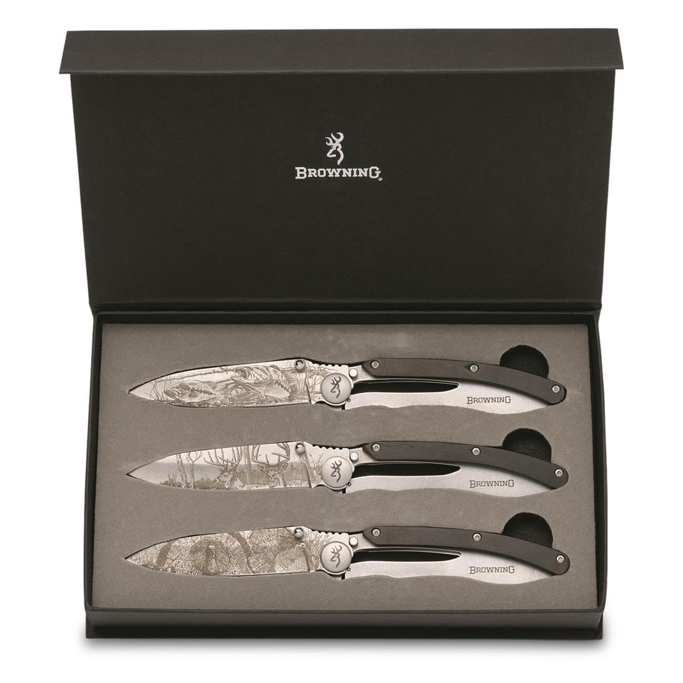 Browning 3220521B: Knife, Sportsman Combo Box