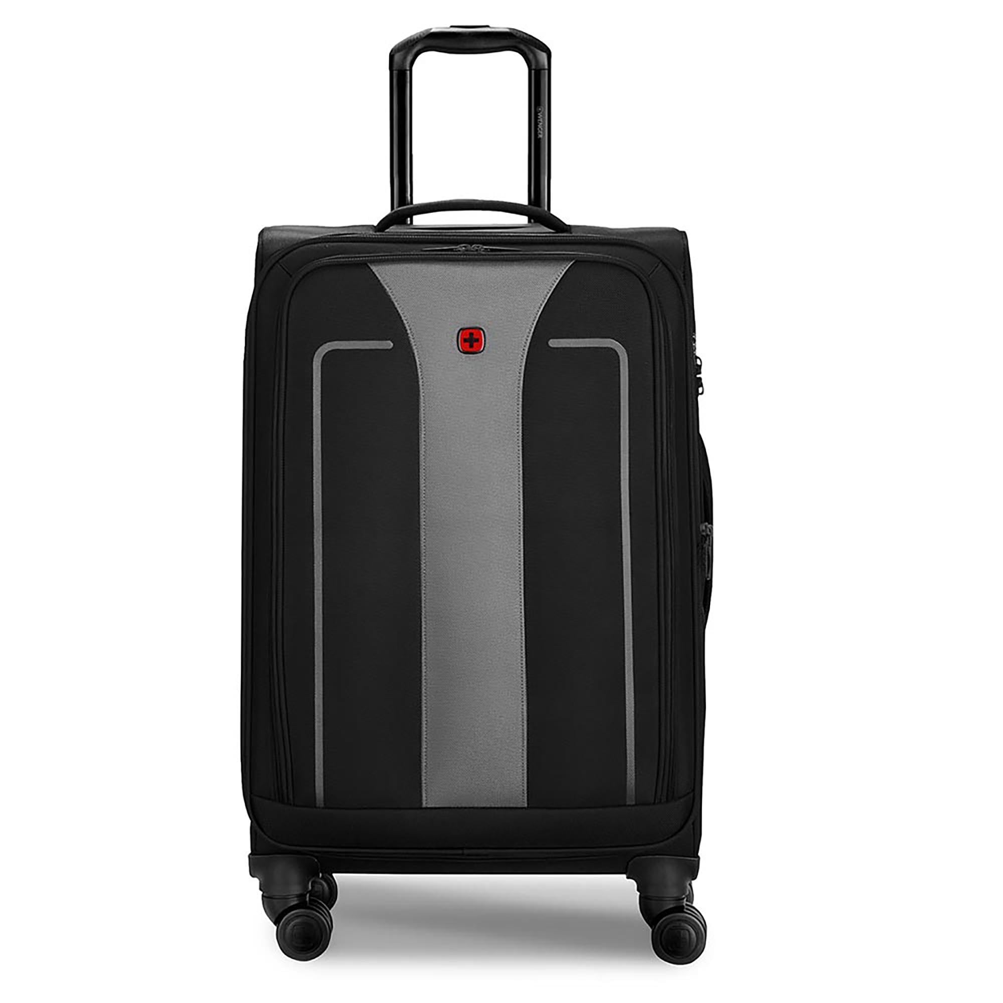 wenger Fantic Pro Medium Softside Case, Black, 71 litres, Swiss Designed-Blend of Style & Function, 612336-picture-13