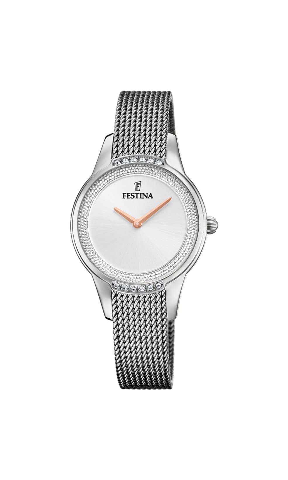 Festina Women's Mademoiselle Silver Watch F20494/1